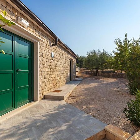 Villa Dubrava Tranquil Retreat Nestled In An Olive Grove For Serene Escapes Pucisca Exteriér fotografie